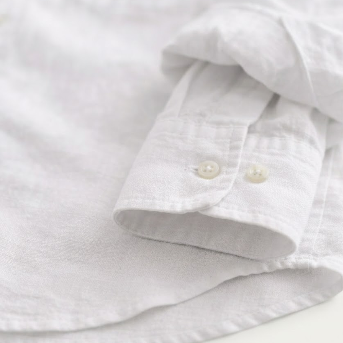 Brenmore White Linen Shirt