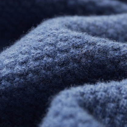 Mayfield – Zopfstrick-Cardigan mit Schalkragen