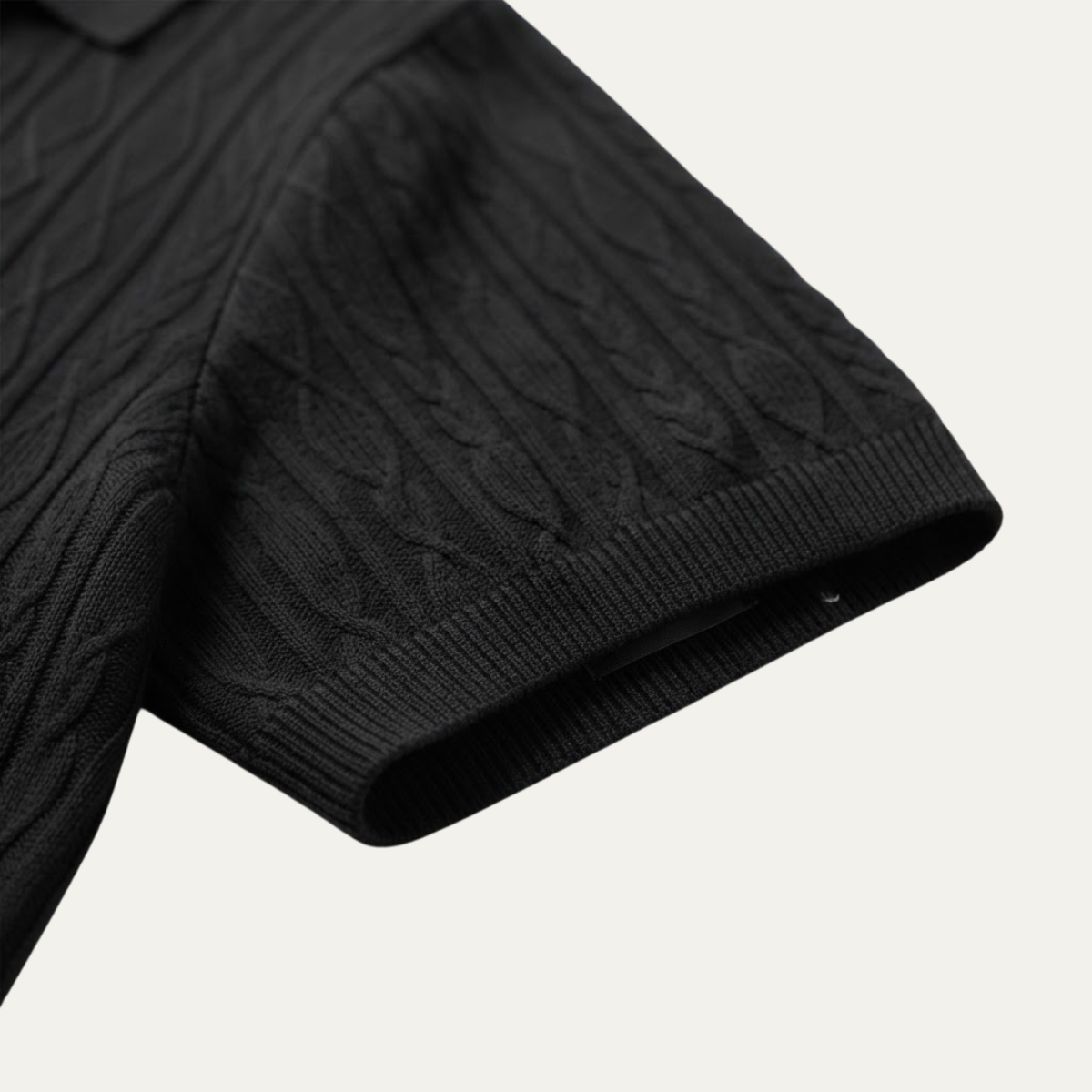 Corvin Textured Polo