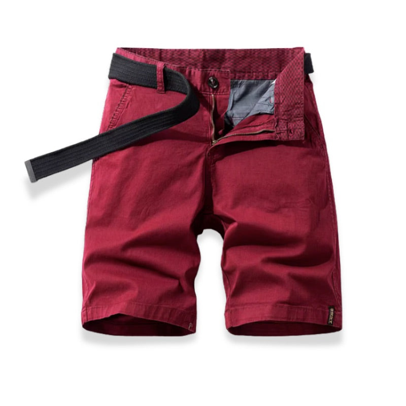 Marsden Cotton Twill Shorts