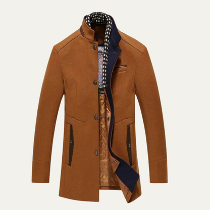 Yardley Wool Blend Trench Coat