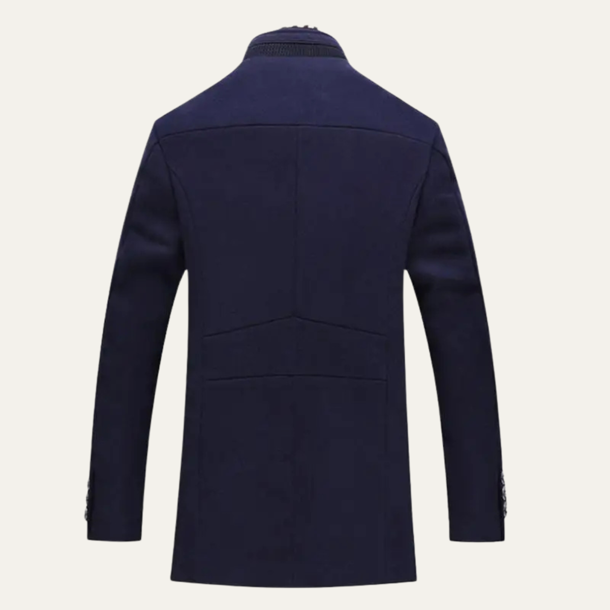 Yardley Wool Blend Trench Coat