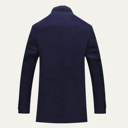 Yardley Wool Blend Trench Coat