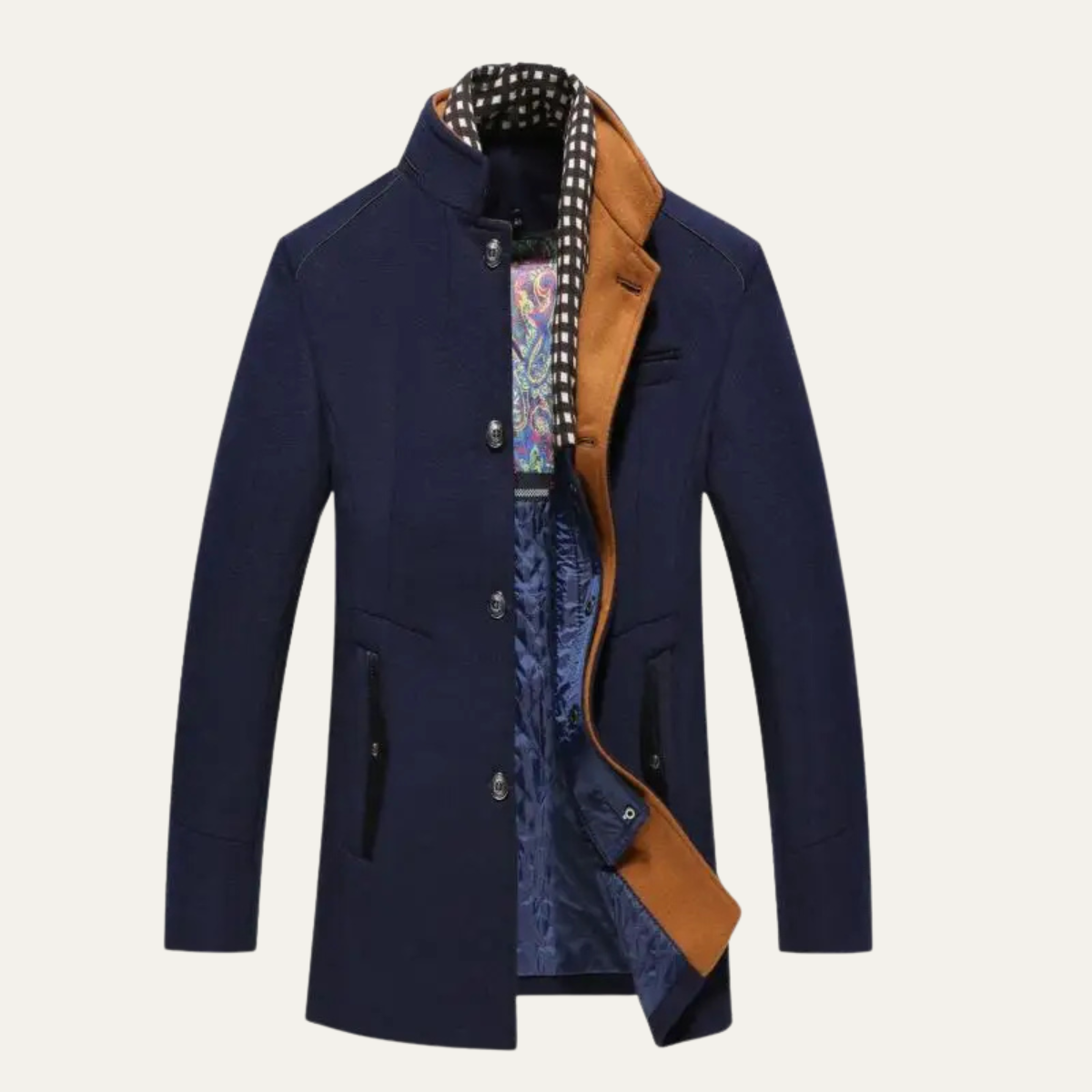 Yardley Wool Blend Trench Coat