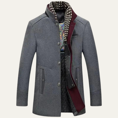 Yardley Wool Blend Trench Coat