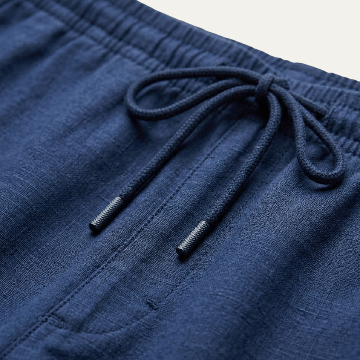 Marlow Linen Straight Leg Trousers