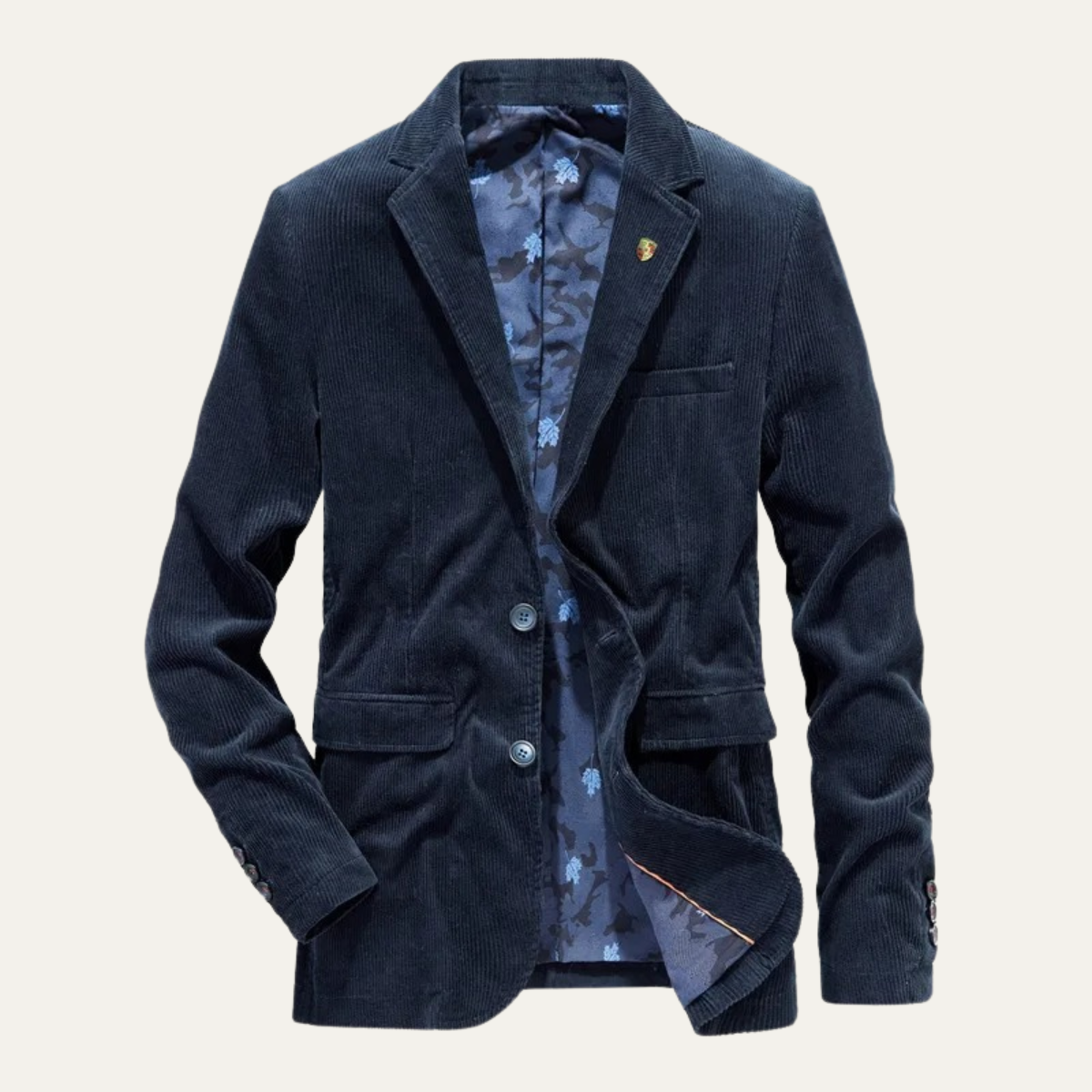 Ashworth – Blazer in velluto a coste