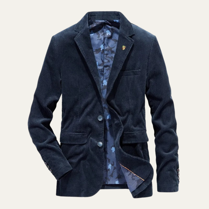 Ashworth – Blazer in velluto a coste