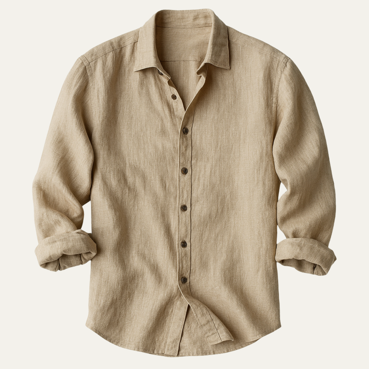 Ashcombe Linen Long Sleeve Shirt