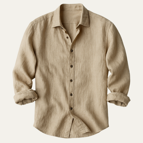 Ashcombe Linen Long Sleeve Shirt