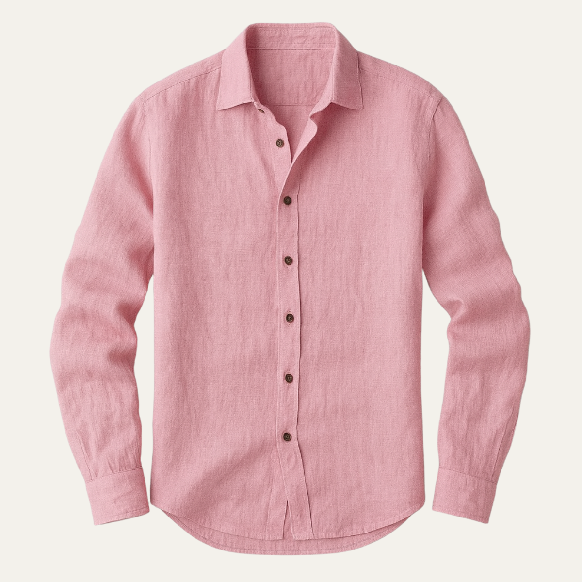 Ashcombe Linen Long Sleeve Shirt
