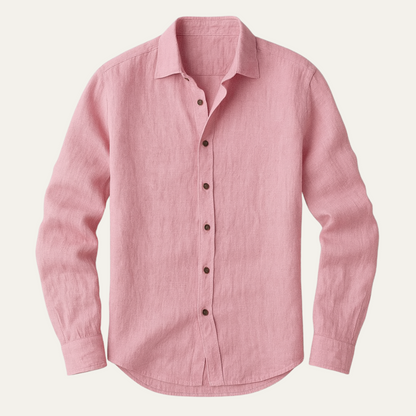Ashcombe Linen Long Sleeve Shirt