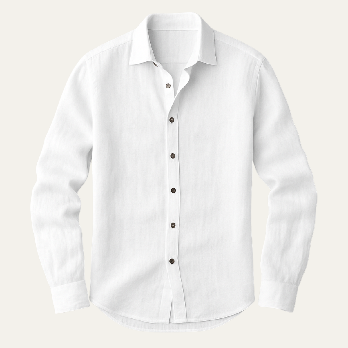 Ashcombe Linen Long Sleeve Shirt