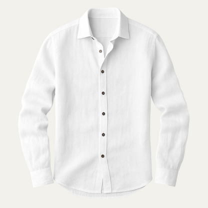 Ashcombe Linen Long Sleeve Shirt