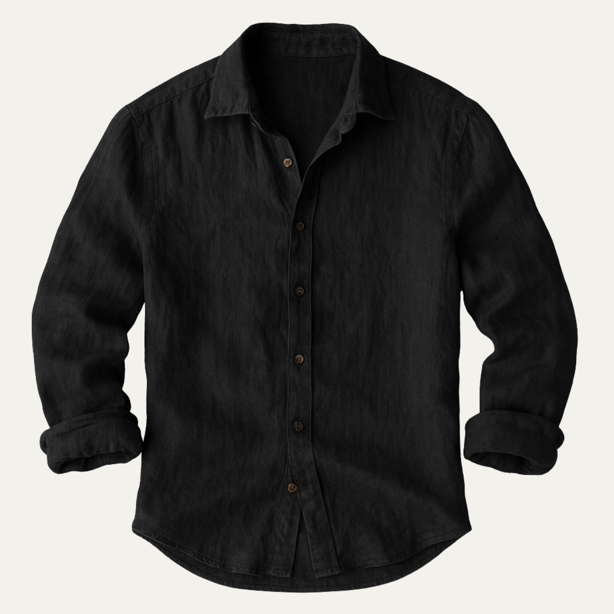 Ashcombe Linen Long Sleeve Shirt
