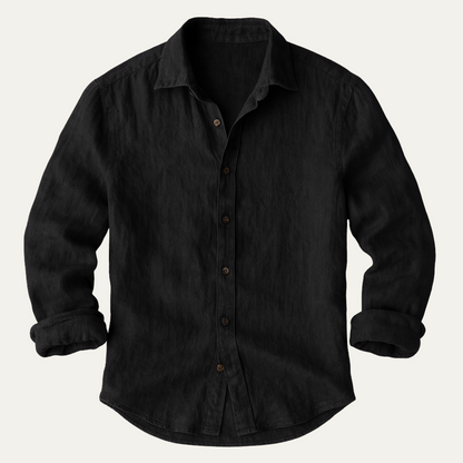 Ashcombe Linen Long Sleeve Shirt