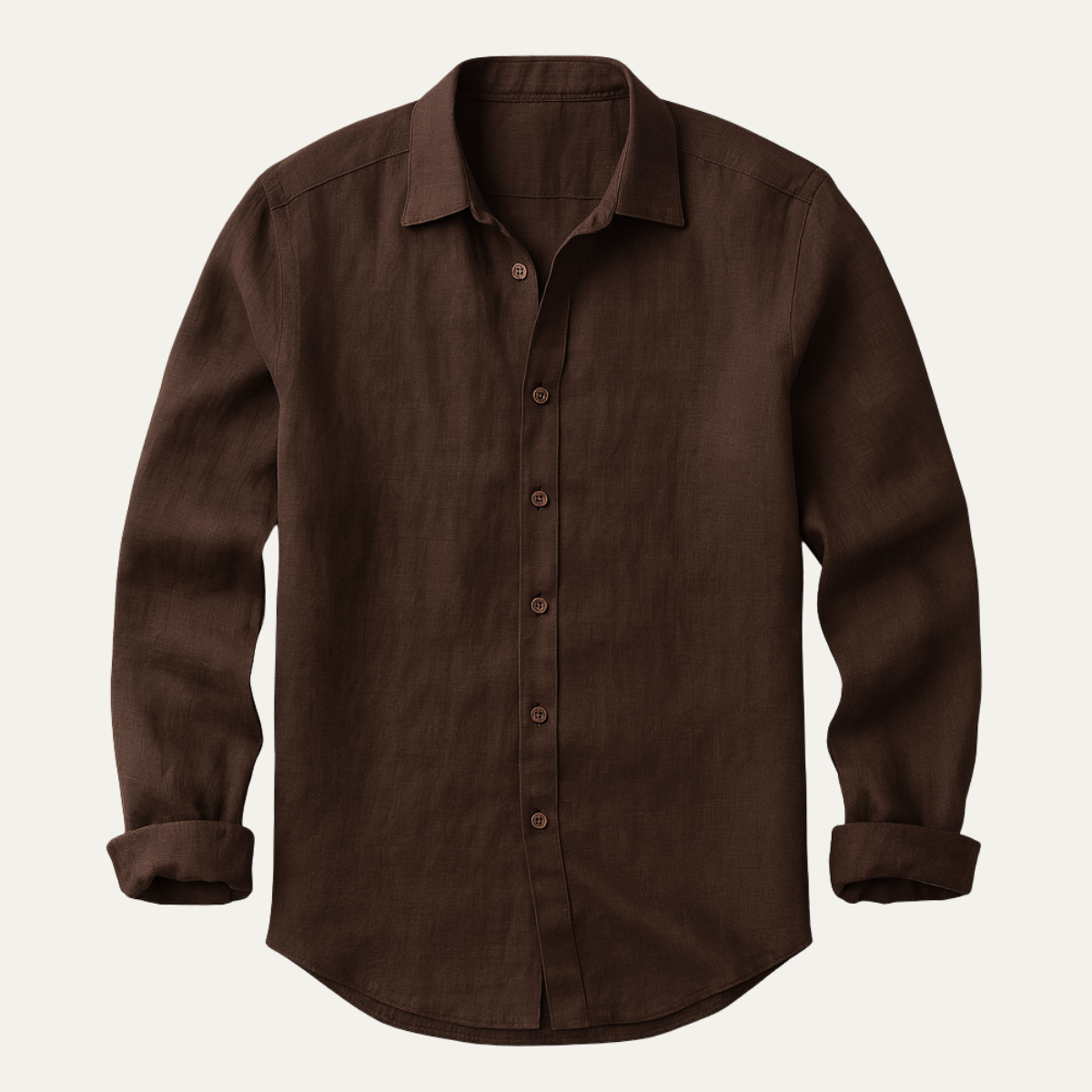 Ashcombe Linen Long Sleeve Shirt