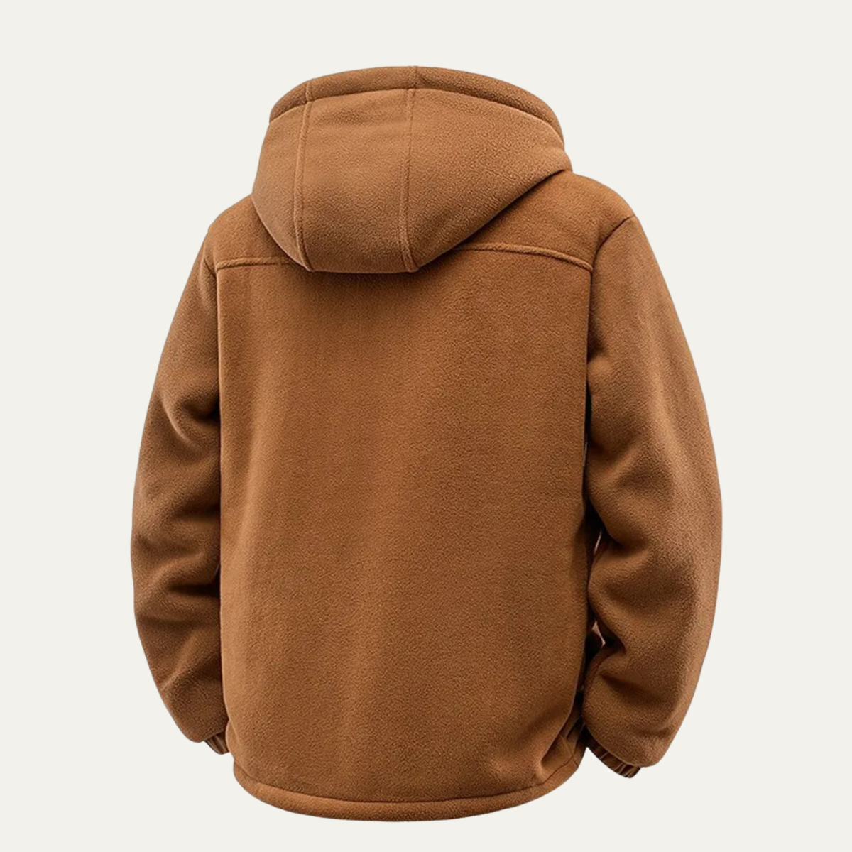 Felton – Giacca con cappuccio foderata in pile