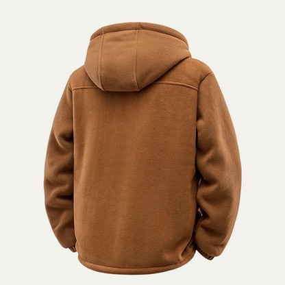 Felton – Giacca con cappuccio foderata in pile