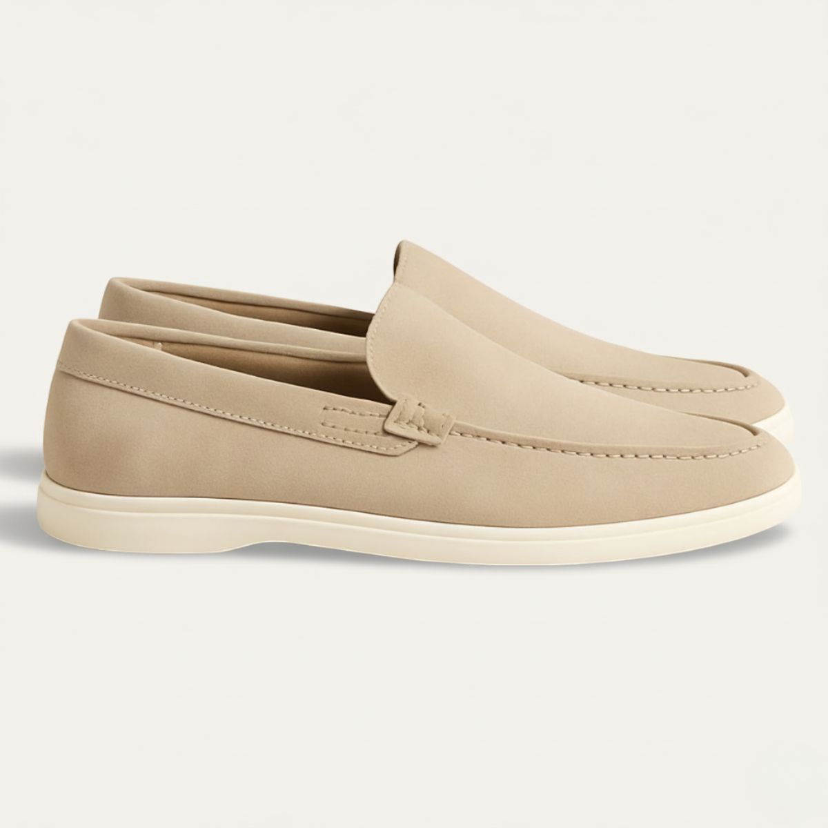 Rowan Suede Loafers