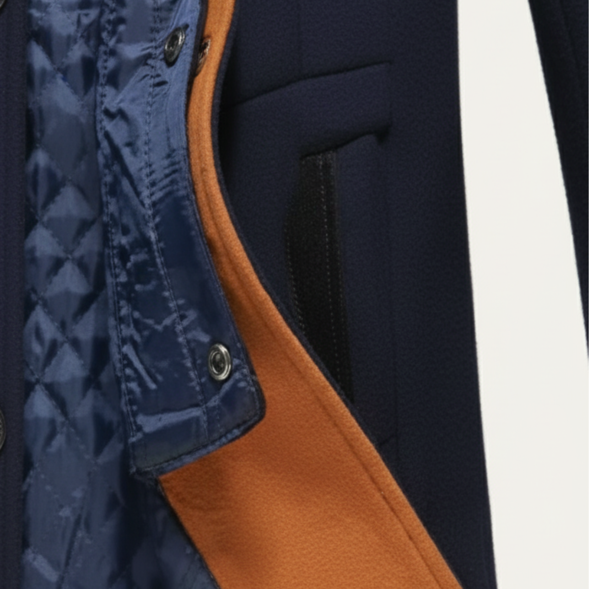 Yardley Wool Blend Trench Coat