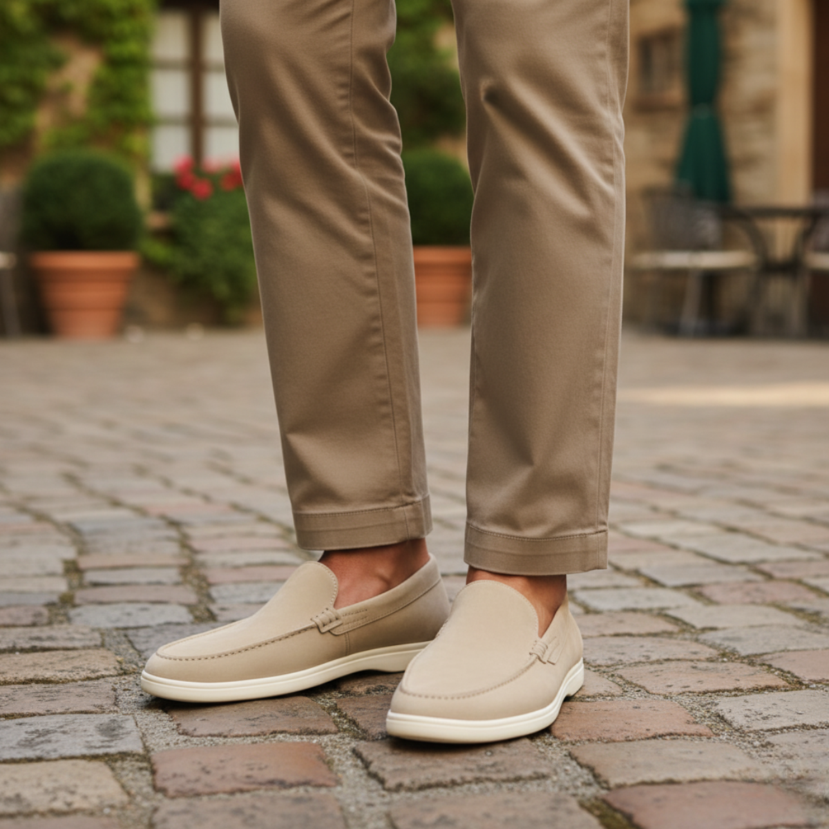 Rowan Suede Loafers