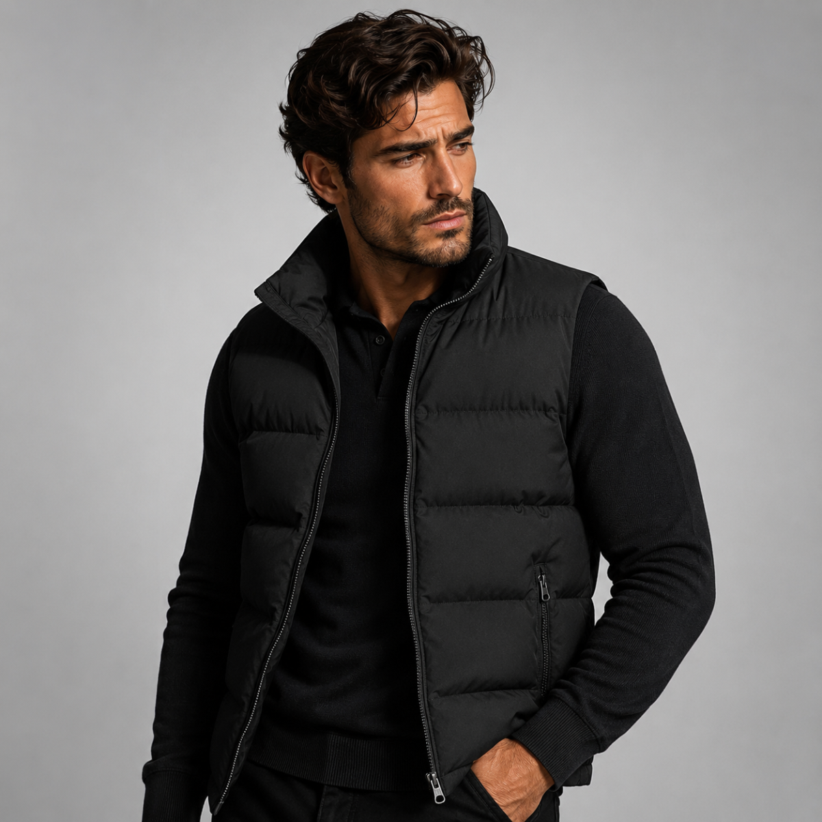 Foxley – Gilet imbottito