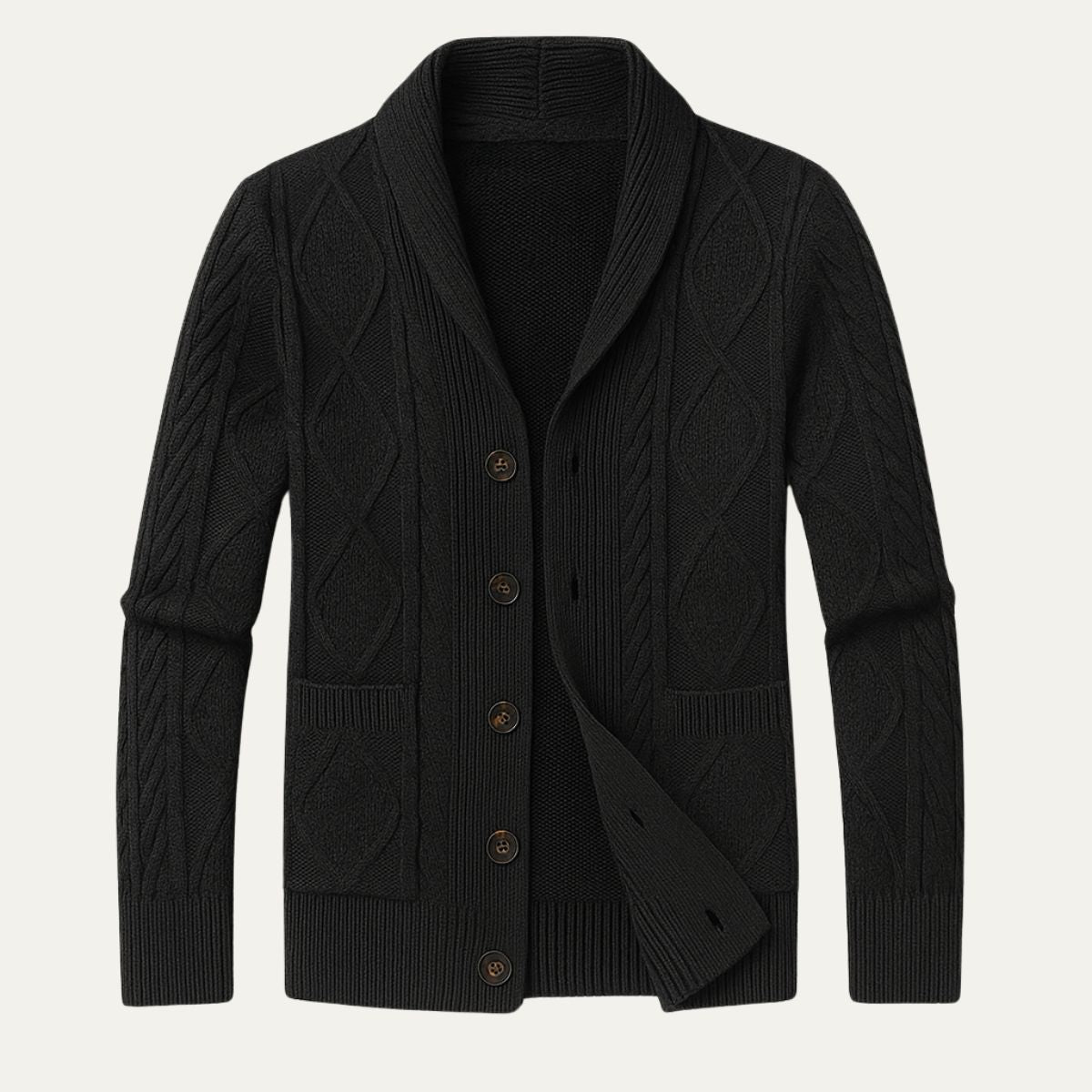 Newbury – Cardigan a trecce