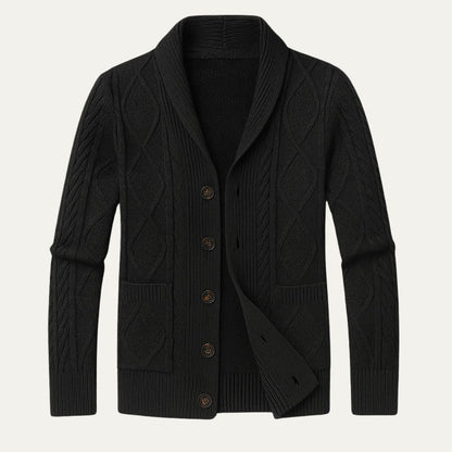Newbury – Cardigan a trecce