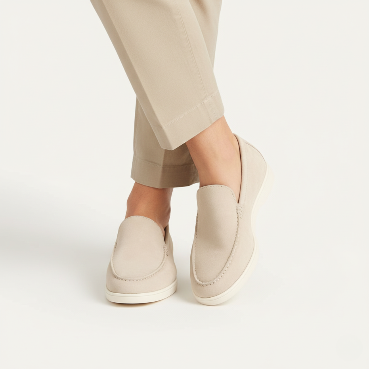 Rowan Suede Loafers