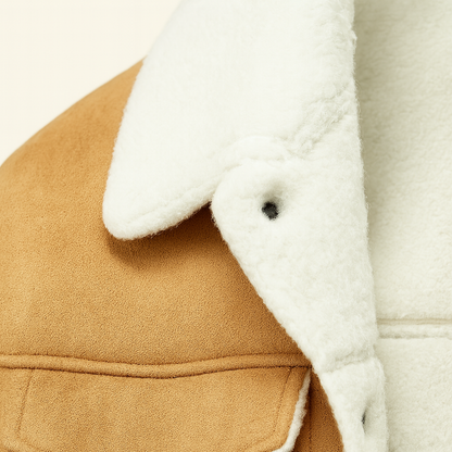 Hartley – Giacca trucker foderata sherpa