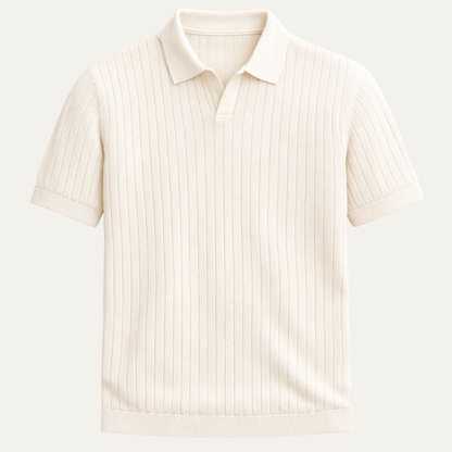 Fenwick Knit Short Sleeve Polo