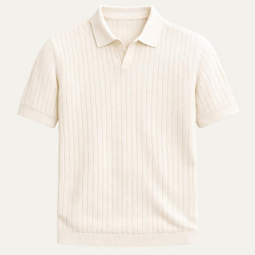 Fenwick Knit Short Sleeve Polo