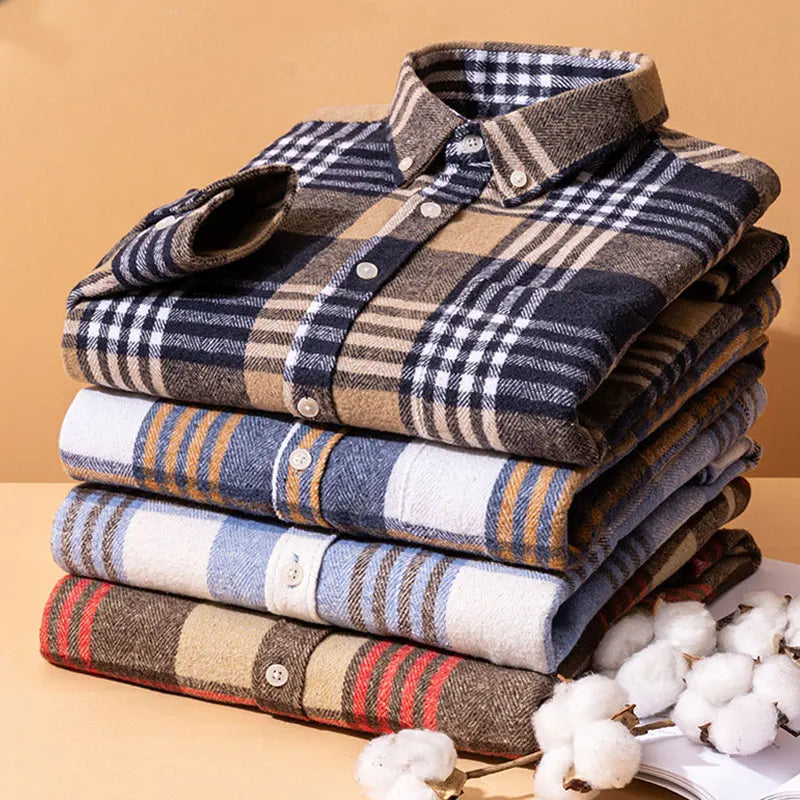 Denholm Brushed Flannel Shirt