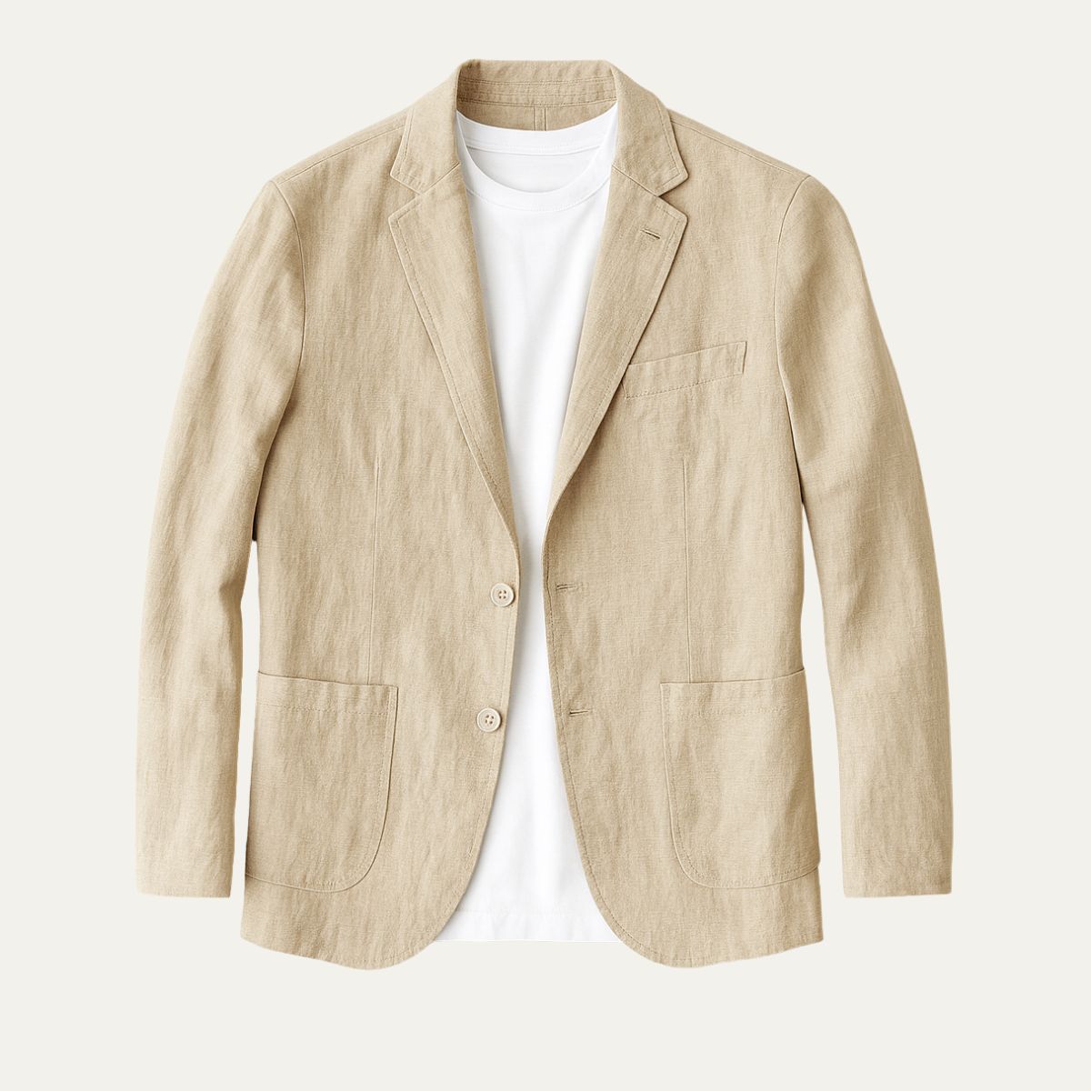 Whitfield Unlined Linen Blazer