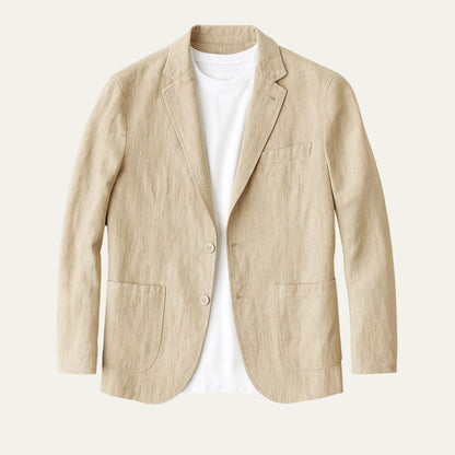Whitfield Unlined Linen Blazer