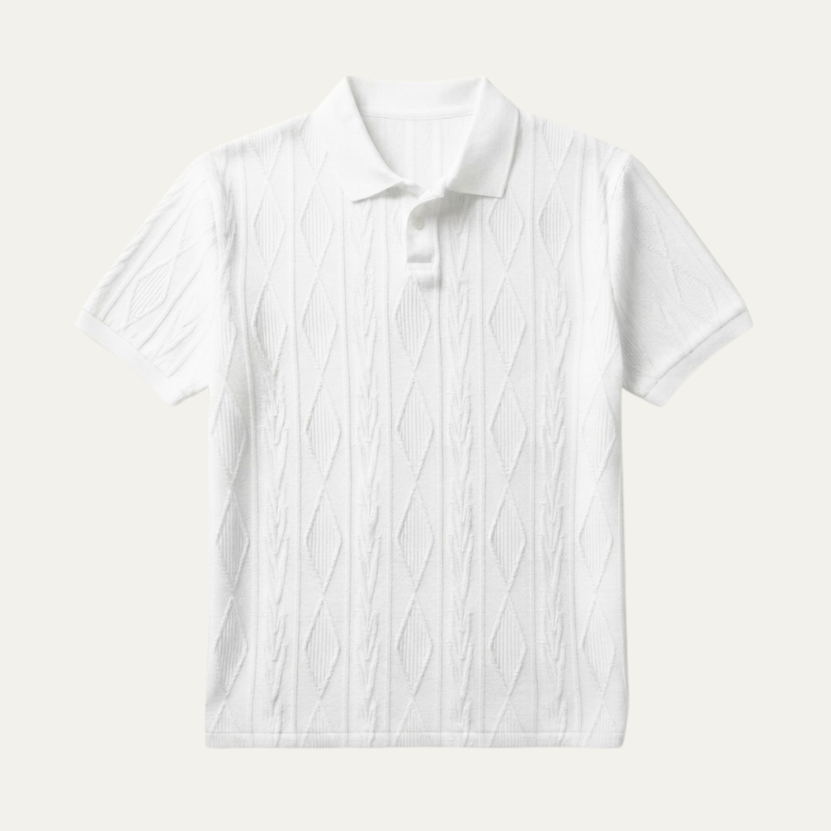Corvin Textured Polo