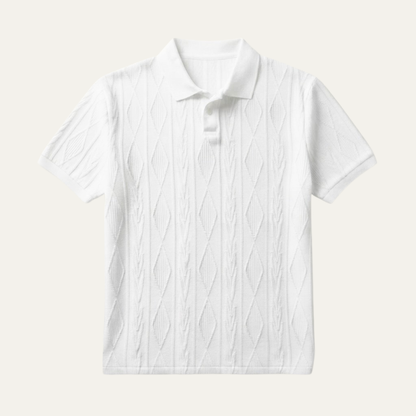 Corvin Textured Polo