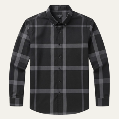 Cawdon Plaid Button-Down