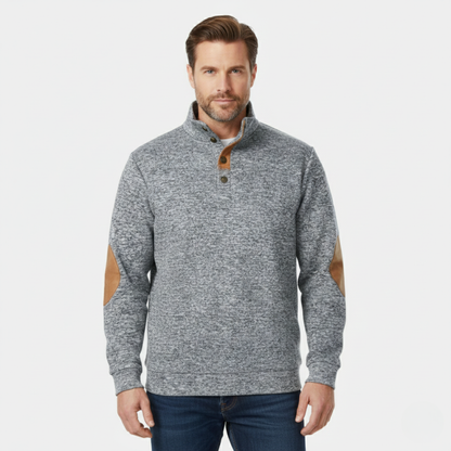 Lindley – Pulover cu petice la coate