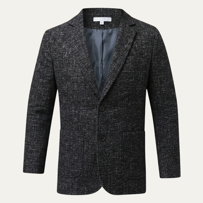 Alderley – Karierter taillierter Blazer