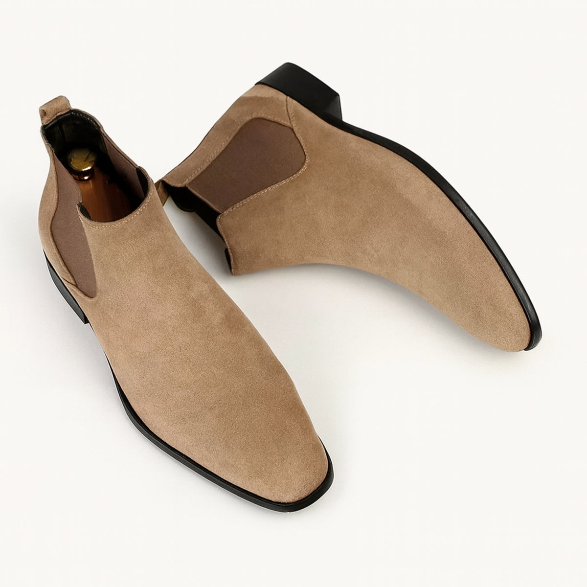 Thornbury – スエード調チェルシーブーツ