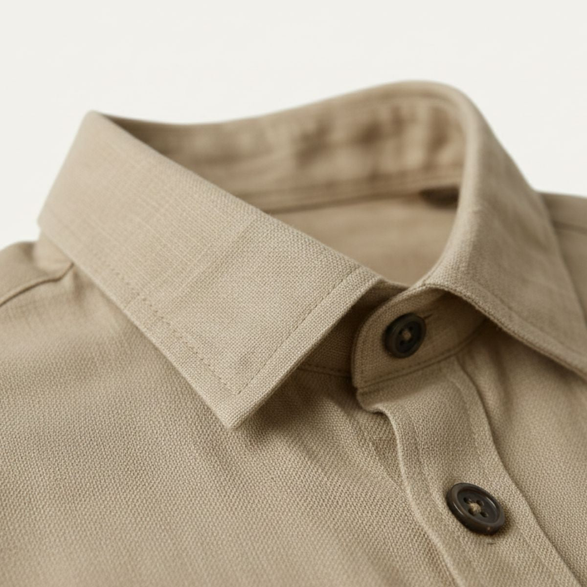 Ashcombe Linen Long Sleeve Shirt