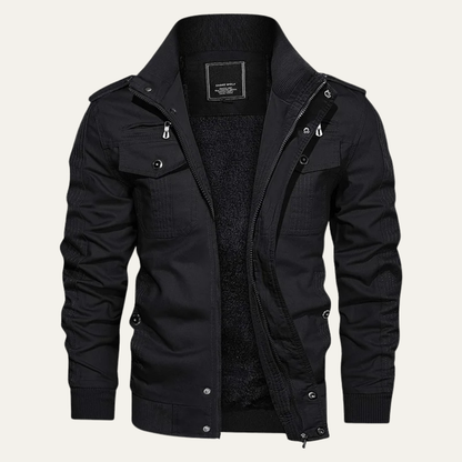 Heston – Geacă militară căptușită cu fleece