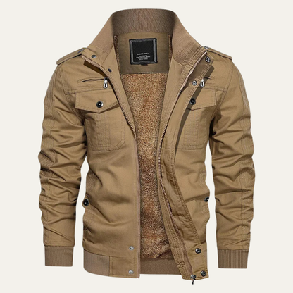 Heston – Geacă militară căptușită cu fleece
