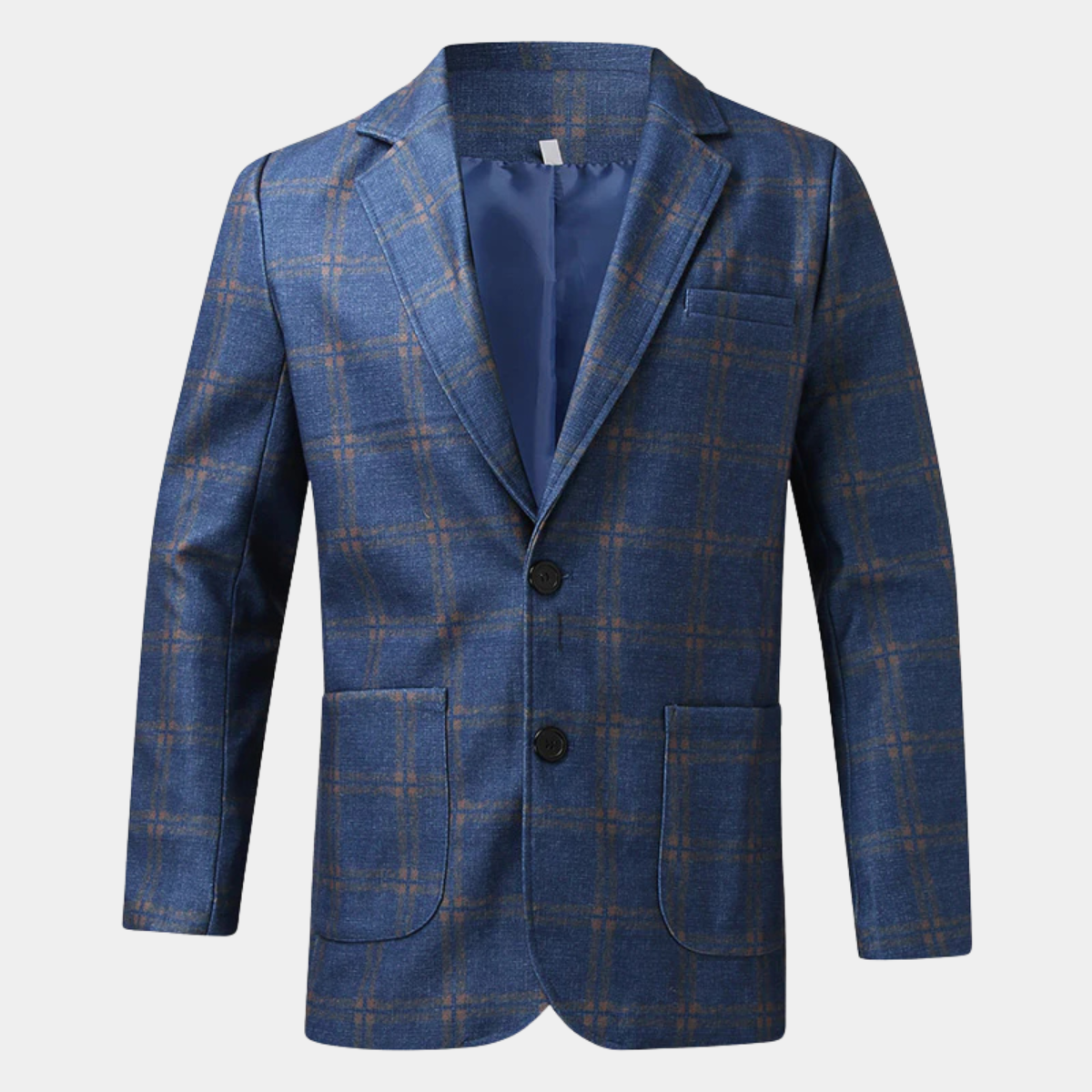 Alderley – Karierter taillierter Blazer