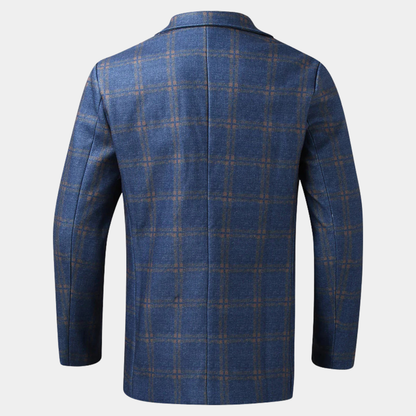 Alderley – Karierter taillierter Blazer