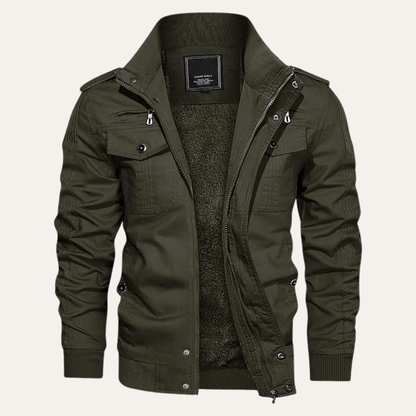 Heston – Geacă militară căptușită cu fleece