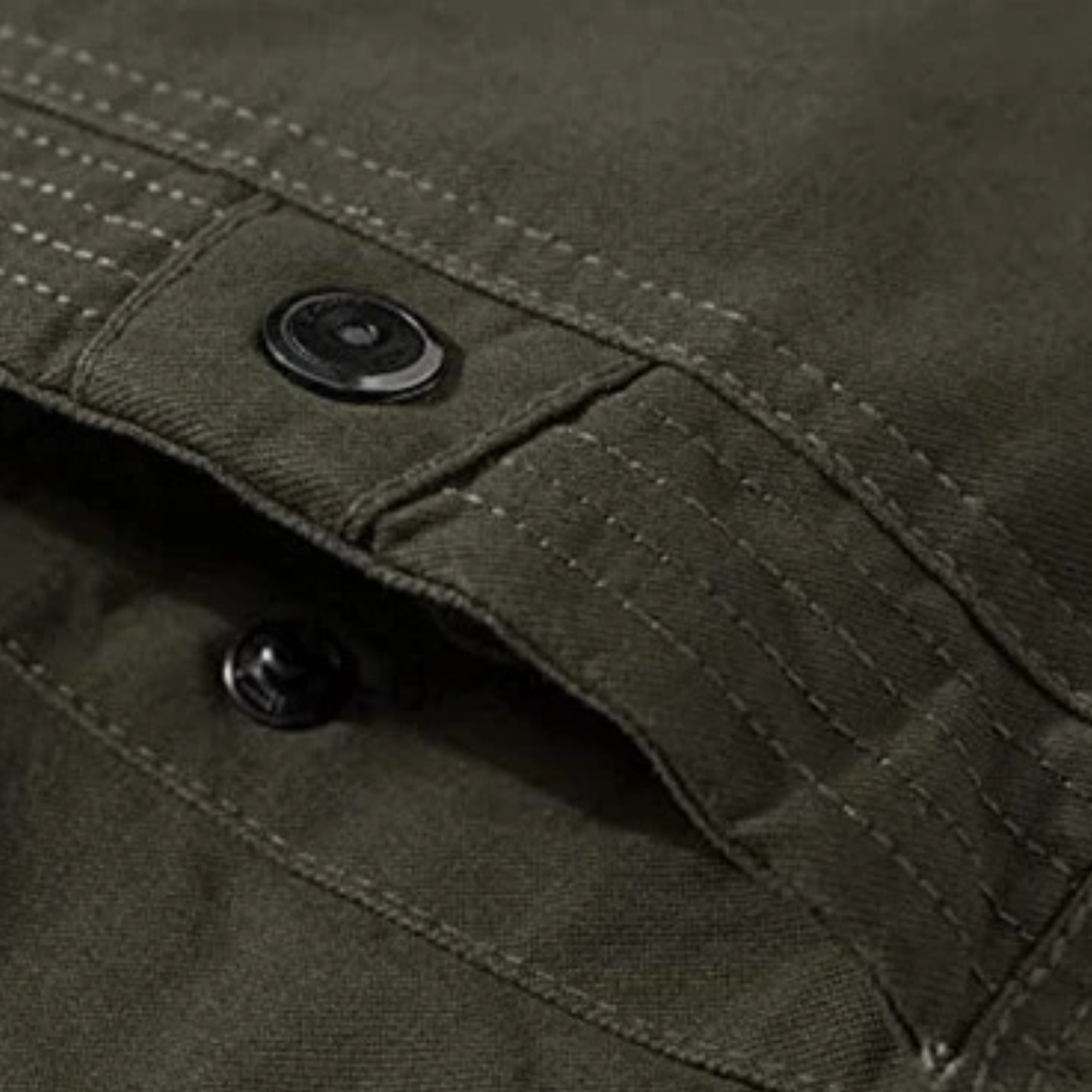 Heston – Geacă militară căptușită cu fleece