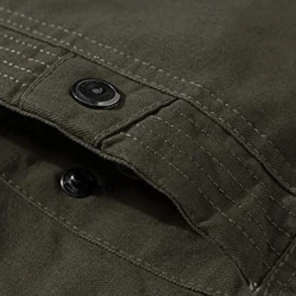 Heston – Geacă militară căptușită cu fleece